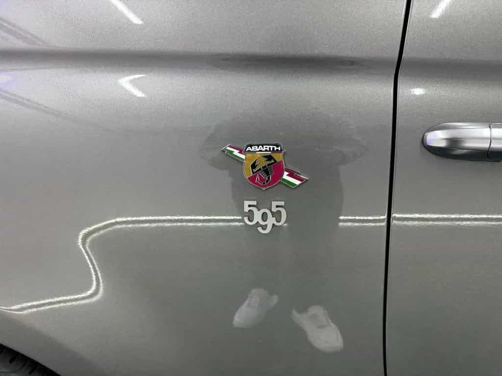 Fiat 595 Turismo Cabrio Aut. 1HD LEDER APPLE NAVI DAB 09/2019-photo-20