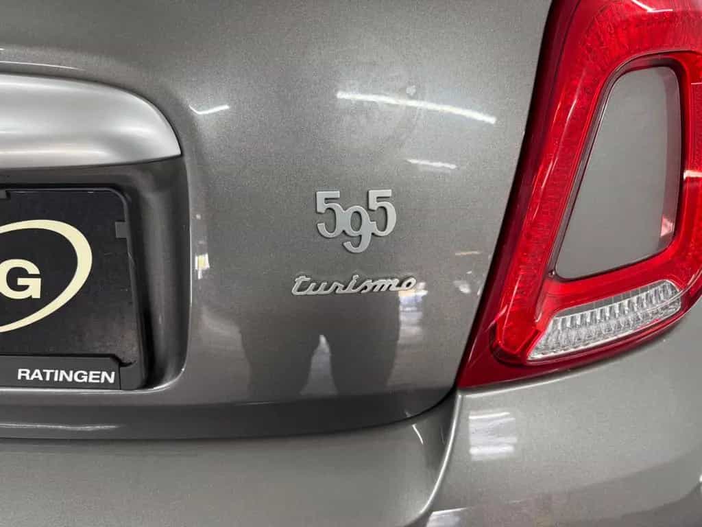 Fiat 595 Turismo Cabrio Aut. 1HD LEDER APPLE NAVI DAB 09/2019-photo-21