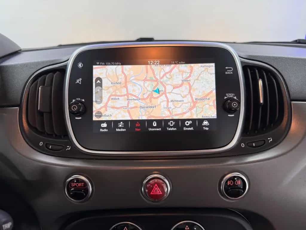 Fiat 595 Turismo Cabrio Aut. 1HD LEDER APPLE NAVI DAB 09/2019-photo-26