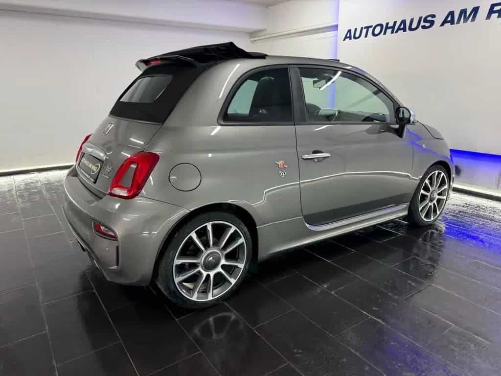 Fiat 595 Turismo Cabrio Aut. 1HD LEDER APPLE NAVI DAB 09/2019-photo-4