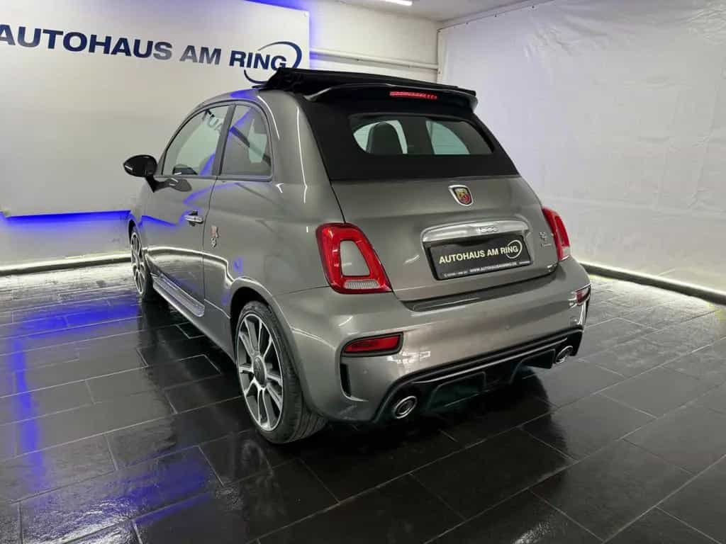 Fiat 595 Turismo Cabrio Aut. 1HD LEDER APPLE NAVI DAB 09/2019-photo-5