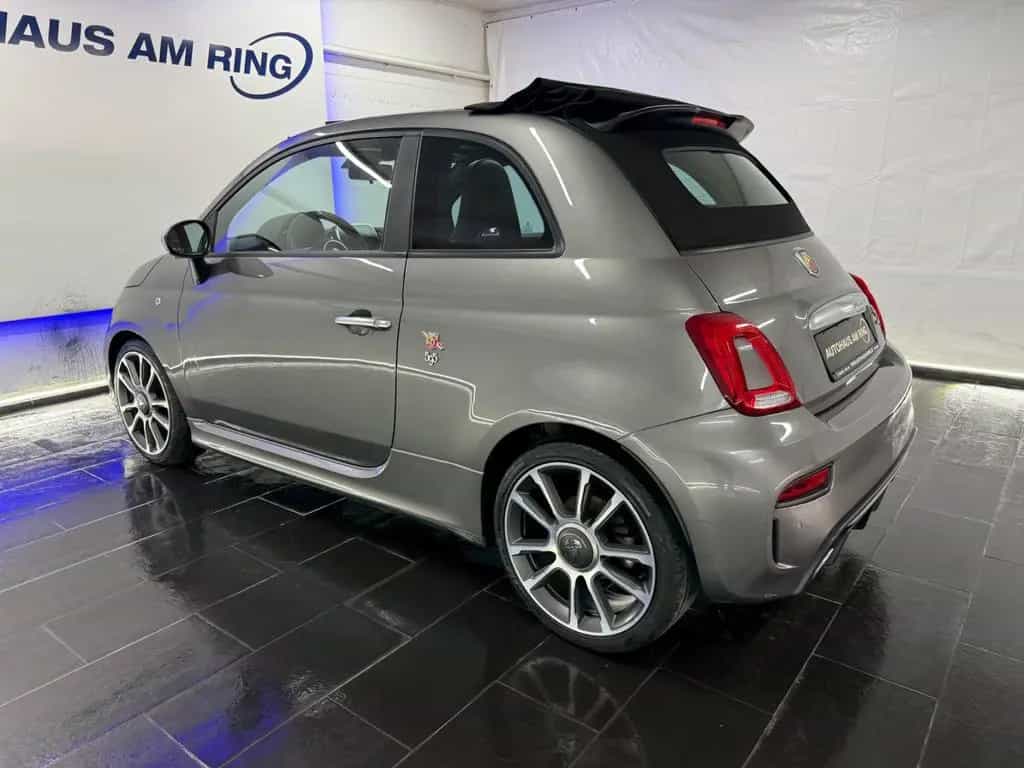 Fiat 595 Turismo Cabrio Aut. 1HD LEDER APPLE NAVI DAB 09/2019-photo-6