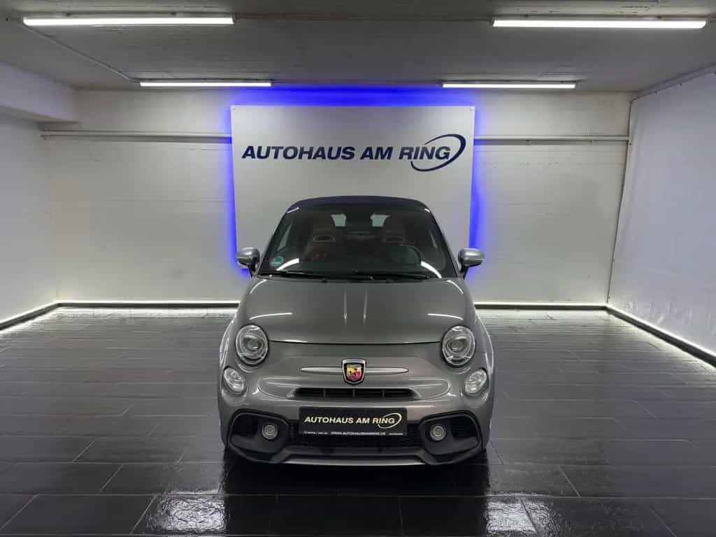 Fiat 595 Turismo Cabrio Aut. 1HD LEDER APPLE NAVI DAB 09/2019-photo-7