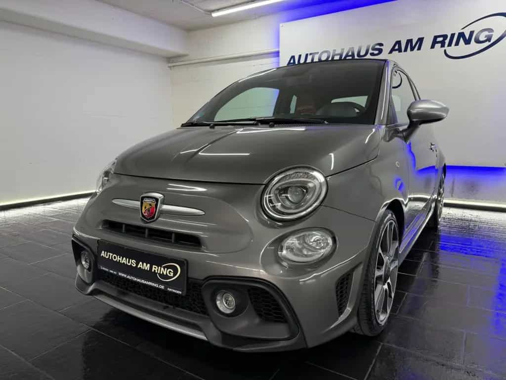 Fiat 595 Turismo Cabrio Aut. 1HD LEDER APPLE NAVI DAB 09/2019-photo-8