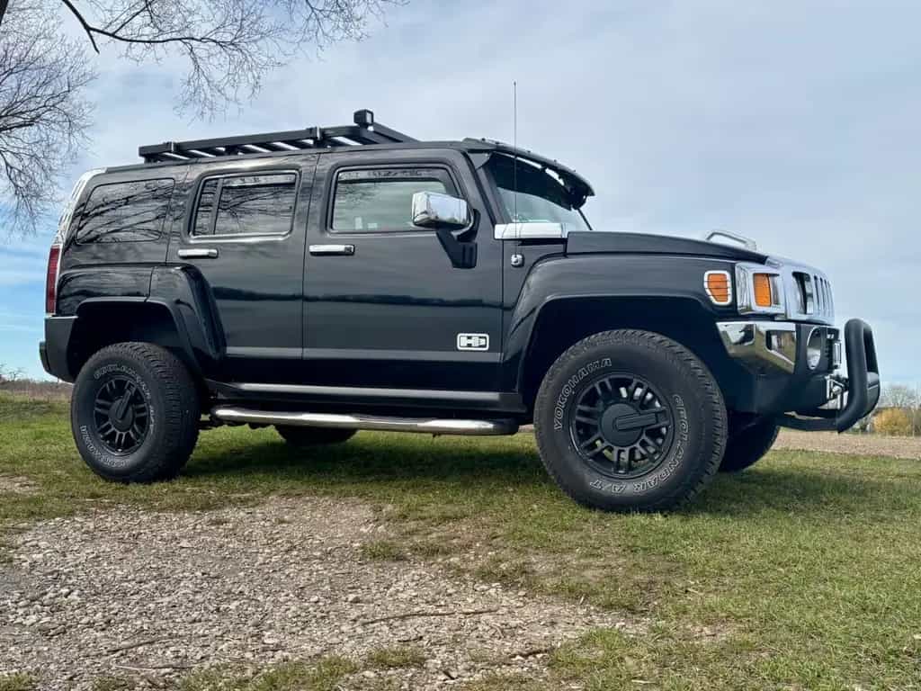 Hummer H3 3.5 Executive Executive 12/2005-photo-0