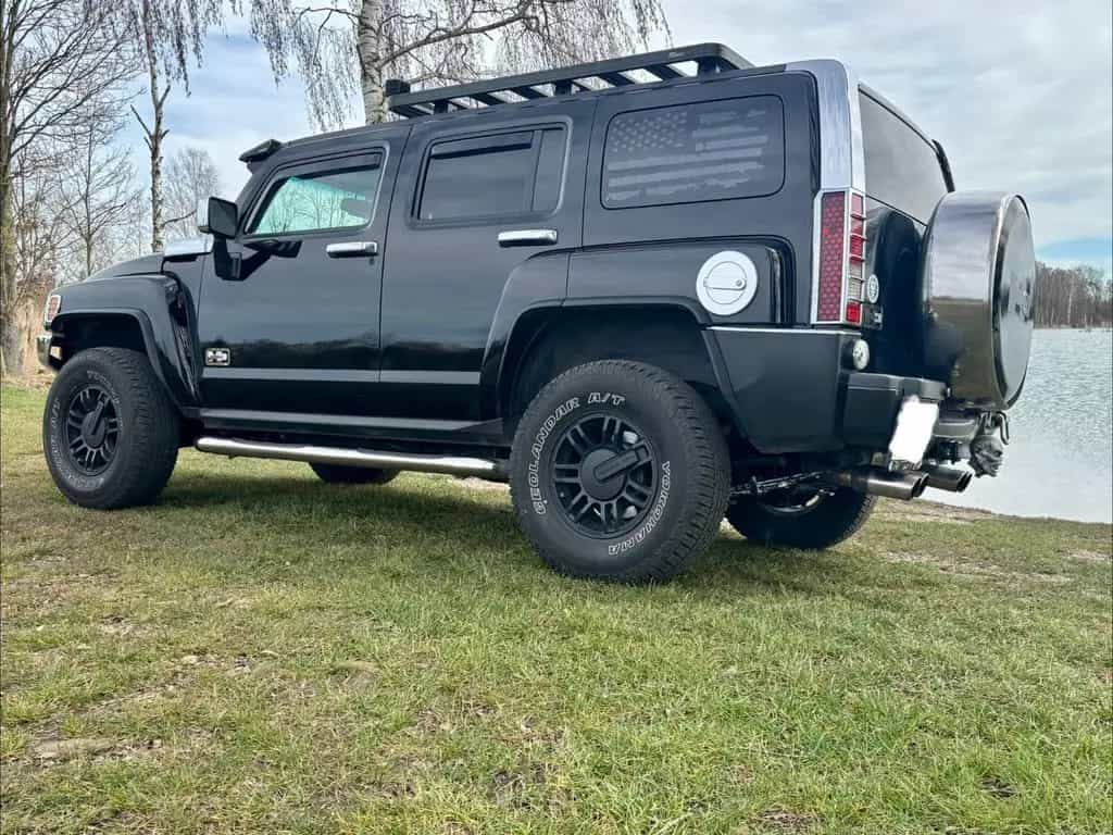 Hummer H3 3.5 Executive Executive 12/2005-photo-6