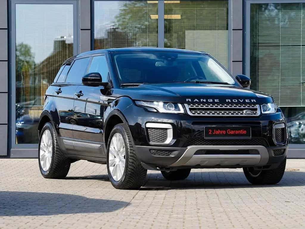 Land Rover Range Rover Rover Evoque SE SI-4 MIT 2 JAHREN GARANTIE 02/2017-photo-3