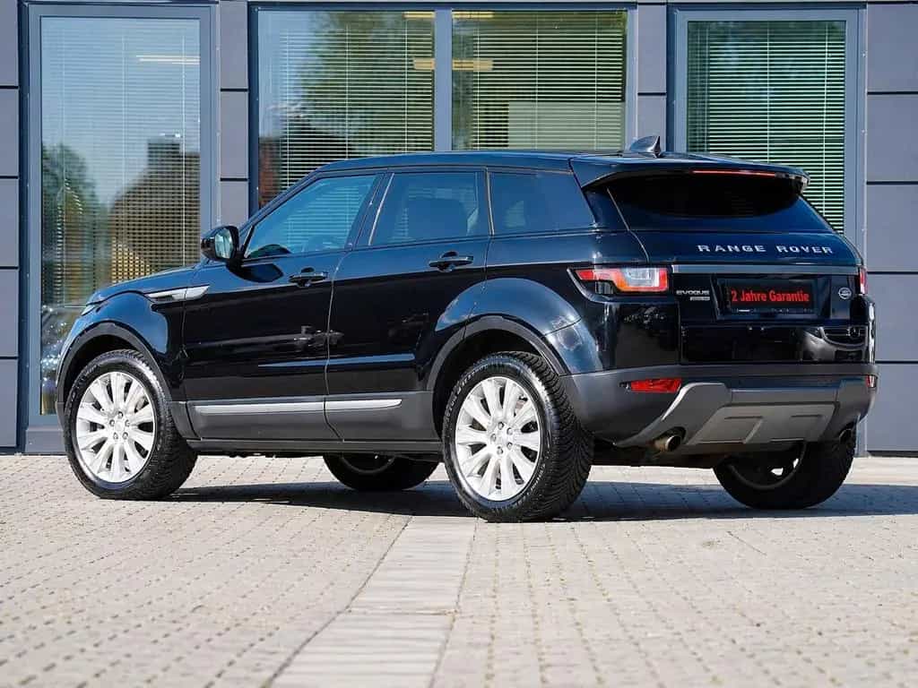 Land Rover Range Rover Rover Evoque SE SI-4 MIT 2 JAHREN GARANTIE 02/2017-photo-4