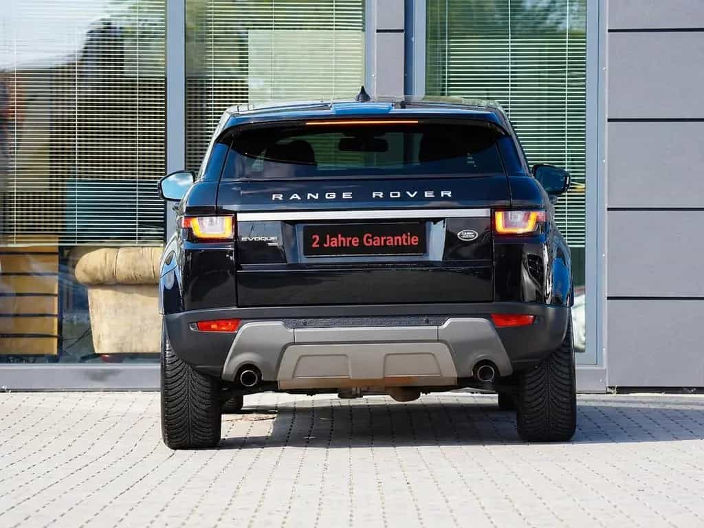 Land Rover Range Rover Rover Evoque SE SI-4 MIT 2 JAHREN GARANTIE 02/2017-photo-5
