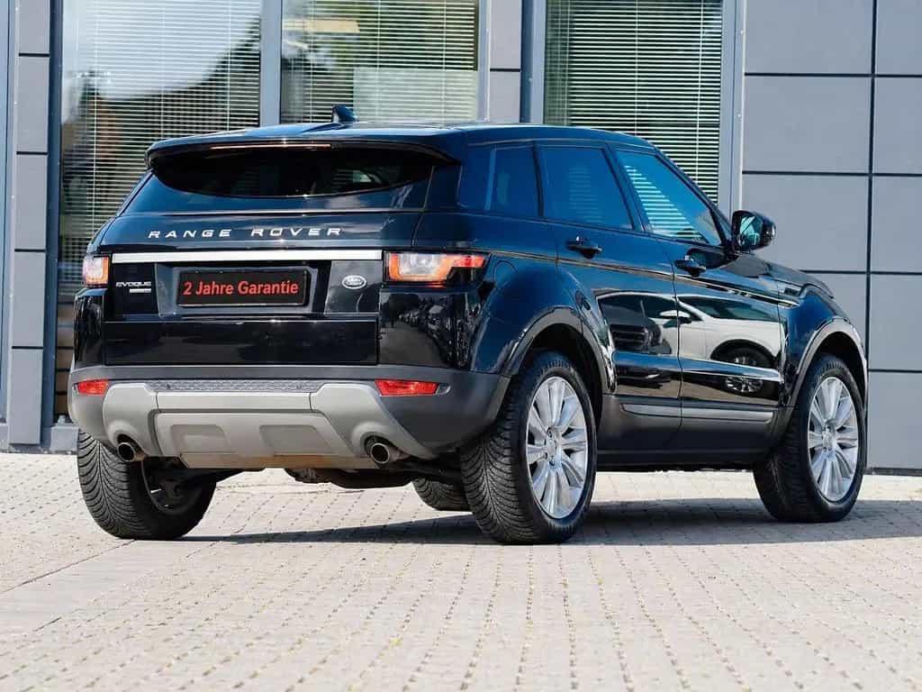 Land Rover Range Rover Rover Evoque SE SI-4 MIT 2 JAHREN GARANTIE 02/2017-photo-6