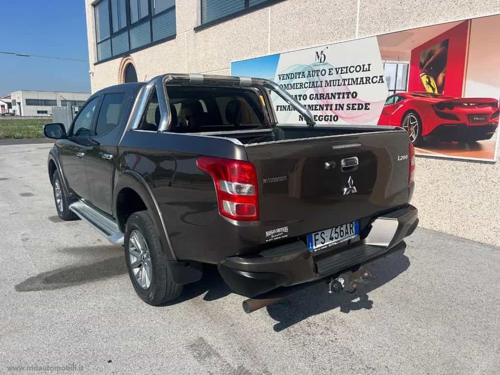 Mitsubishi L200 L200 2.4 DI-D/181CV DC Int. Hp Mivec 10/2018-photo-4