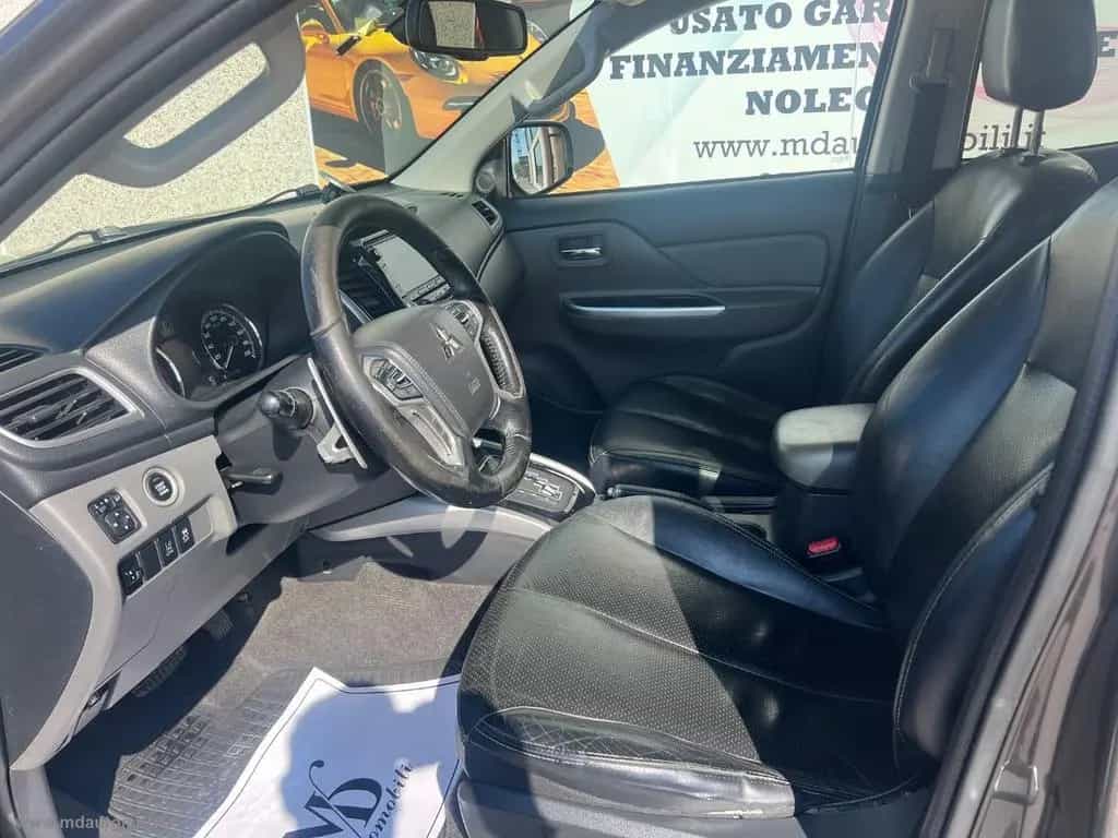 Mitsubishi L200 L200 2.4 DI-D/181CV DC Int. Hp Mivec 10/2018-photo-6