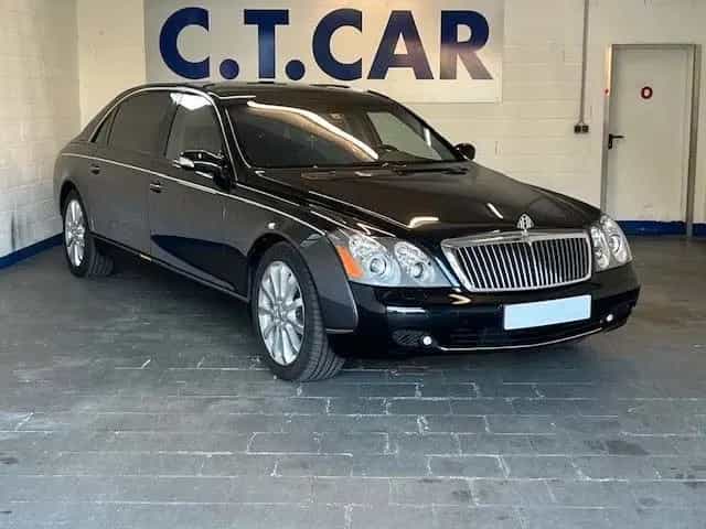 Maybach 62 - 23000km - 1H - Magic Sky -Perfect Condition 01/2007-photo-0