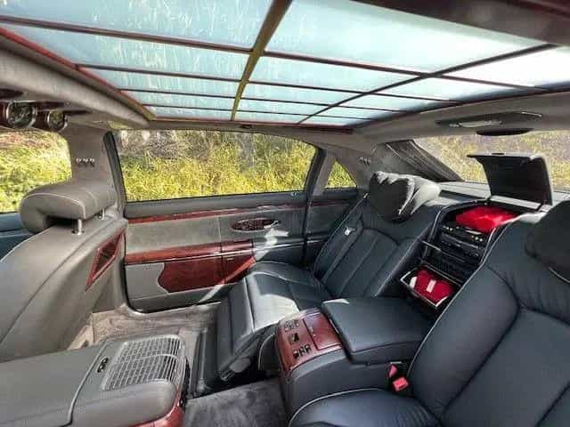Maybach 62 - 23000km - 1H - Magic Sky -Perfect Condition 01/2007-photo-12