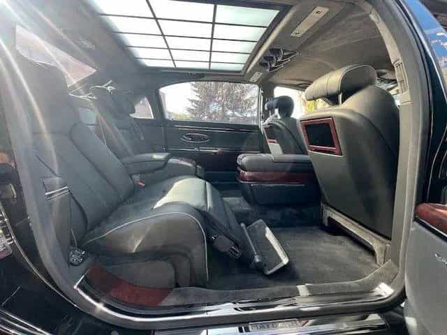 Maybach 62 - 23000km - 1H - Magic Sky -Perfect Condition 01/2007-photo-13
