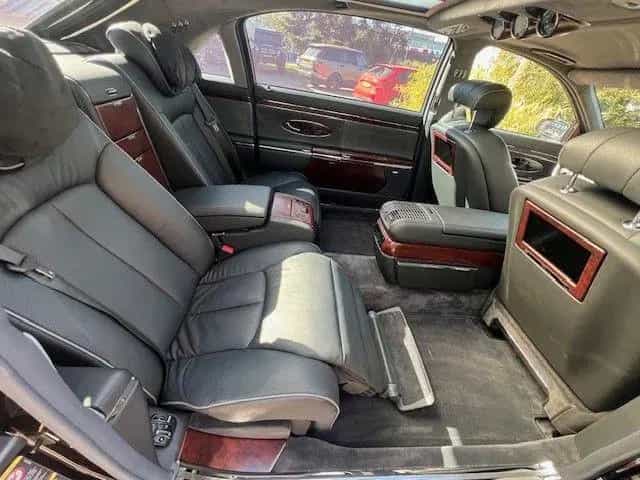 Maybach 62 - 23000km - 1H - Magic Sky -Perfect Condition 01/2007-photo-14