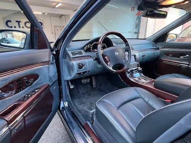 Maybach 62 - 23000km - 1H - Magic Sky -Perfect Condition 01/2007-photo-16