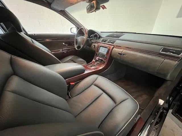 Maybach 62 - 23000km - 1H - Magic Sky -Perfect Condition 01/2007-photo-17