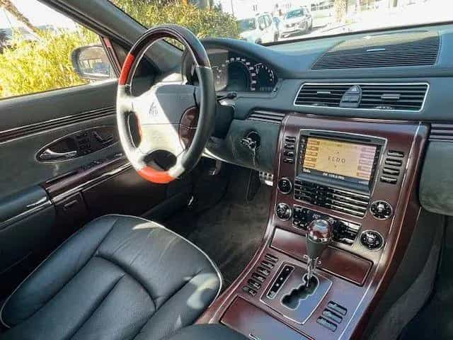 Maybach 62 - 23000km - 1H - Magic Sky -Perfect Condition 01/2007-photo-19