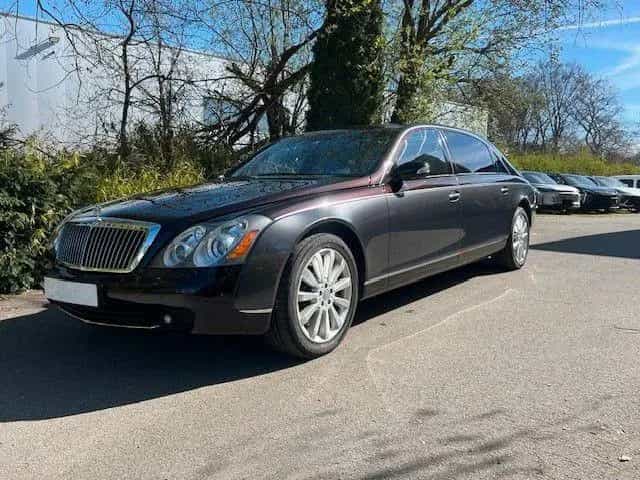 Maybach 62 - 23000km - 1H - Magic Sky -Perfect Condition 01/2007-photo-26