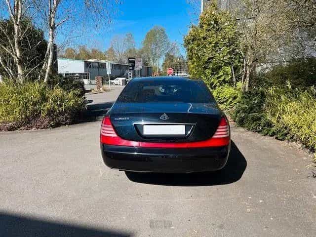 Maybach 62 - 23000km - 1H - Magic Sky -Perfect Condition 01/2007-photo-29