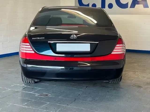 Maybach 62 - 23000km - 1H - Magic Sky -Perfect Condition 01/2007-photo-4