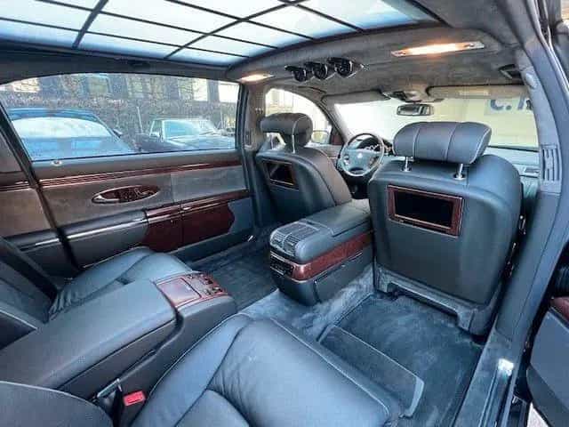 Maybach 62 - 23000km - 1H - Magic Sky -Perfect Condition 01/2007-photo-7