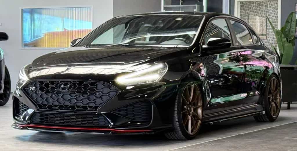Hyundai i30 Fastback N PERF.|1.HD|KAMERA|SPUR+|TEMP|NAVI 12/2021-photo-2