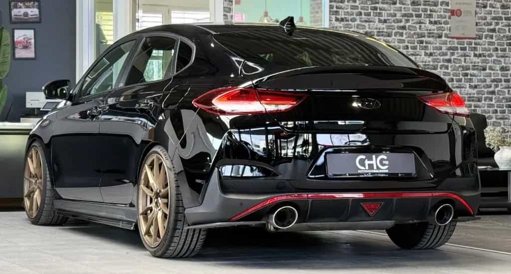 Hyundai i30 Fastback N PERF.|1.HD|KAMERA|SPUR+|TEMP|NAVI 12/2021-photo-4