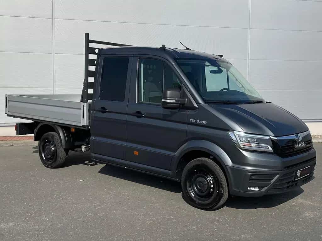MAN TGE 3.180 Pritsche DOKA MR FWD AHK SITZHZ STANDH 02/2024-photo-1