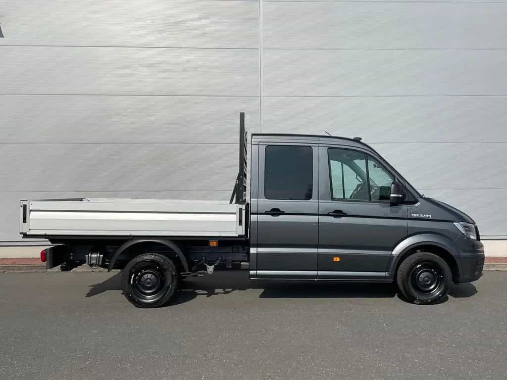 MAN TGE 3.180 Pritsche DOKA MR FWD AHK SITZHZ STANDH 02/2024-photo-4