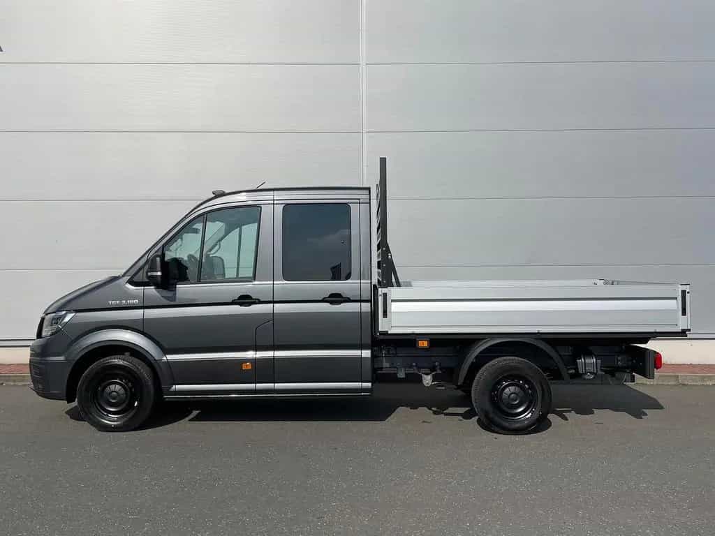 MAN TGE 3.180 Pritsche DOKA MR FWD AHK SITZHZ STANDH 02/2024-photo-5