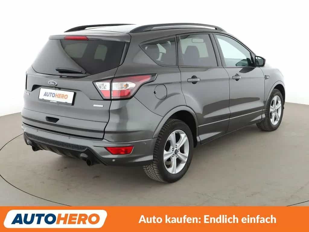 Ford Kuga 1.5 EcoBoost ST-Line *NAV*TEMP*CAM*PDC*SHZ* 06/2018-photo-3