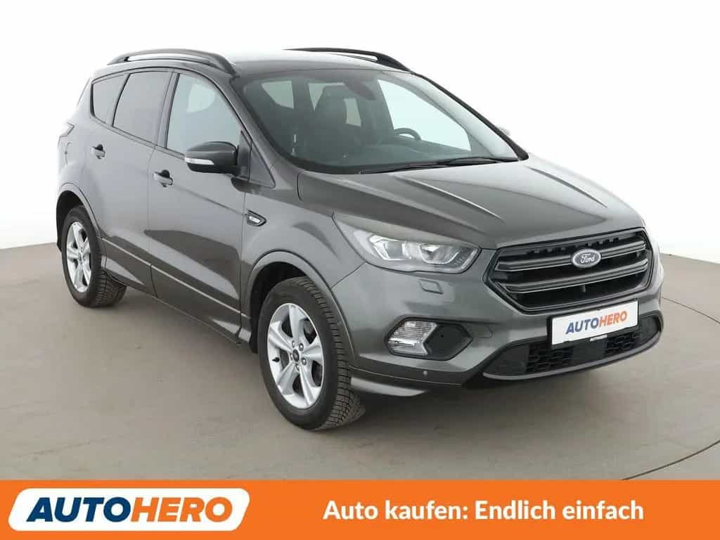 Ford Kuga 1.5 EcoBoost ST-Line *NAV*TEMP*CAM*PDC*SHZ* 06/2018-photo-5