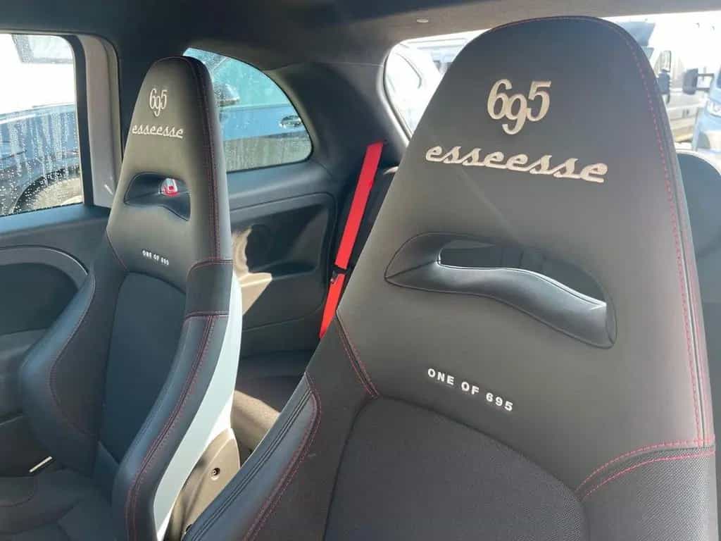 Abarth 695 esseesse 02/2023-photo-11