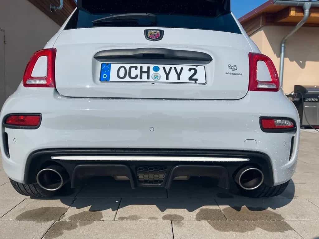 Abarth 695 esseesse 02/2023-photo-18