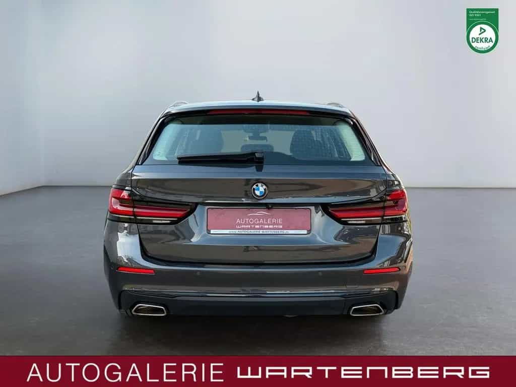 BMW 5 Series 520d Touring/LIVE COC PROF/1.HAND/AHK/ACC/HUD/ 09/2021-photo-3