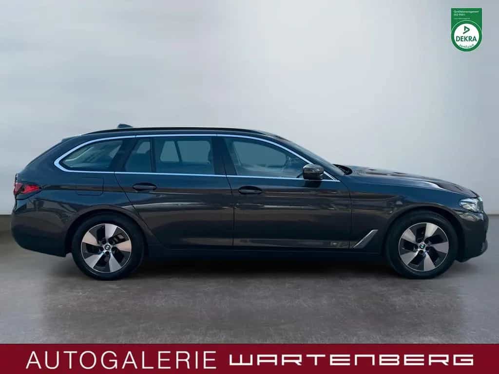 BMW 5 Series 520d Touring/LIVE COC PROF/1.HAND/AHK/ACC/HUD/ 09/2021-photo-5