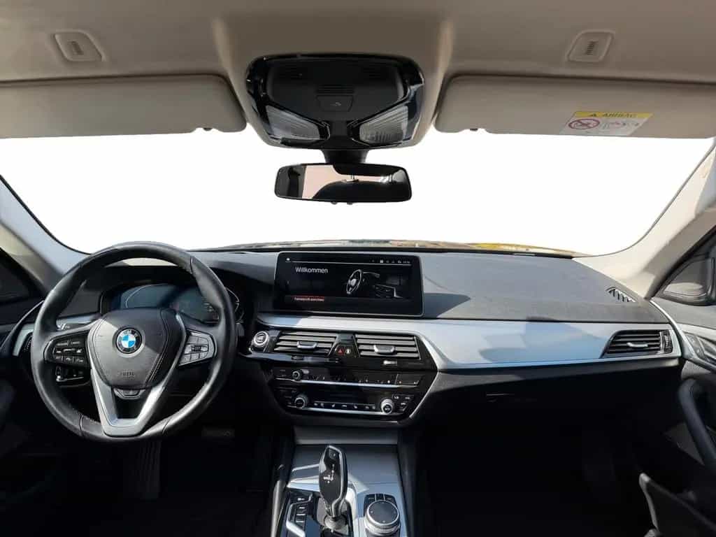 BMW 5 Series 520d Touring/LIVE COC PROF/1.HAND/AHK/ACC/HUD/ 09/2021-photo-9