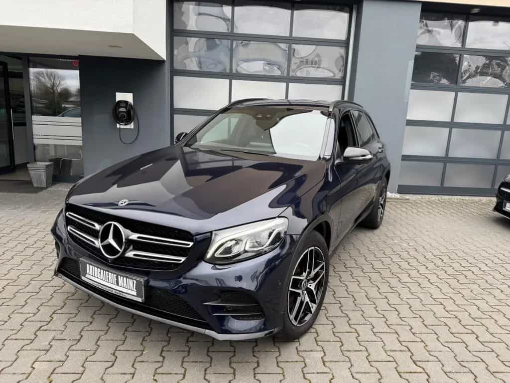 Mercedes-Benz GLC-Class 250 4Matic AMG LINE 03/2019-photo-14