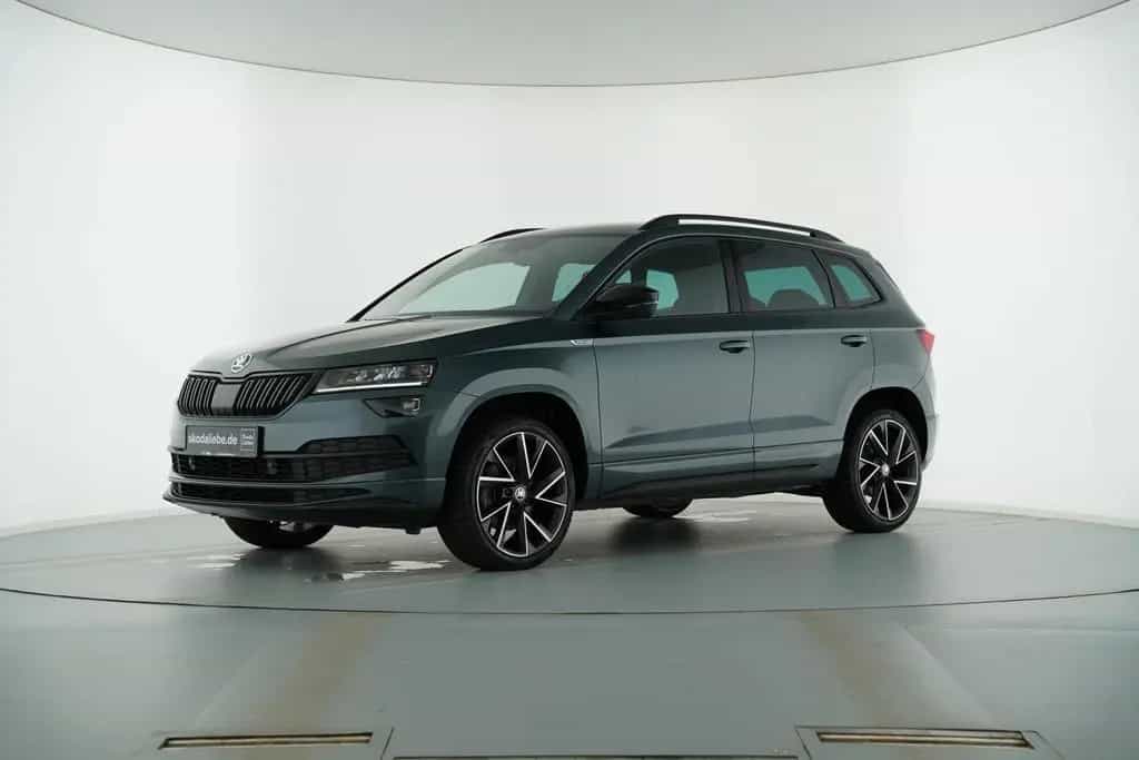 Skoda Karoq SPORTLINE 1.5TSI DSG VOLL-LED+SITZHZG+NAVI 03/2022-photo-1