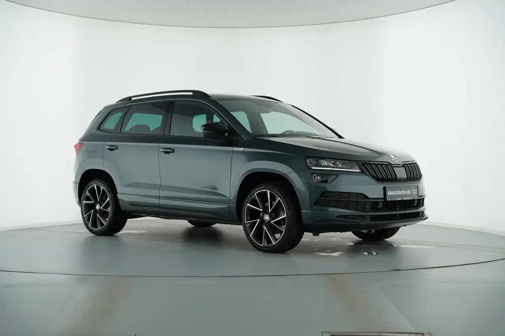 Skoda Karoq SPORTLINE 1.5TSI DSG VOLL-LED+SITZHZG+NAVI 03/2022-photo-3