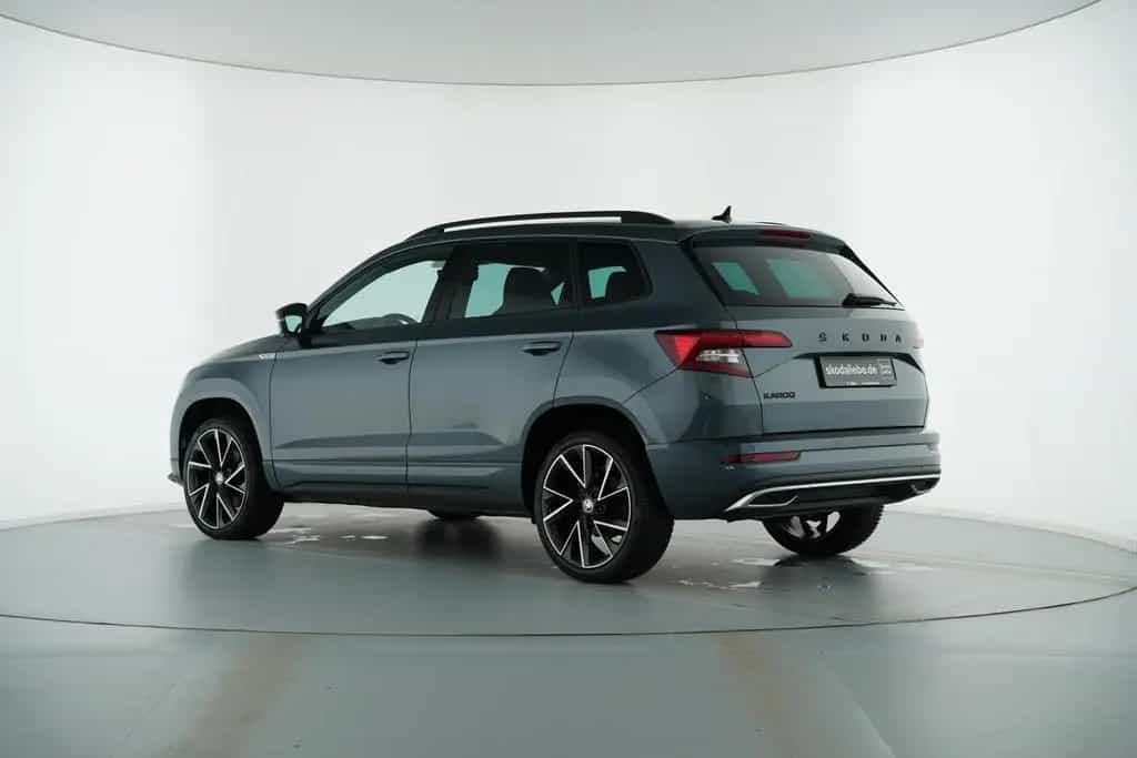 Skoda Karoq SPORTLINE 1.5TSI DSG VOLL-LED+SITZHZG+NAVI 03/2022-photo-7