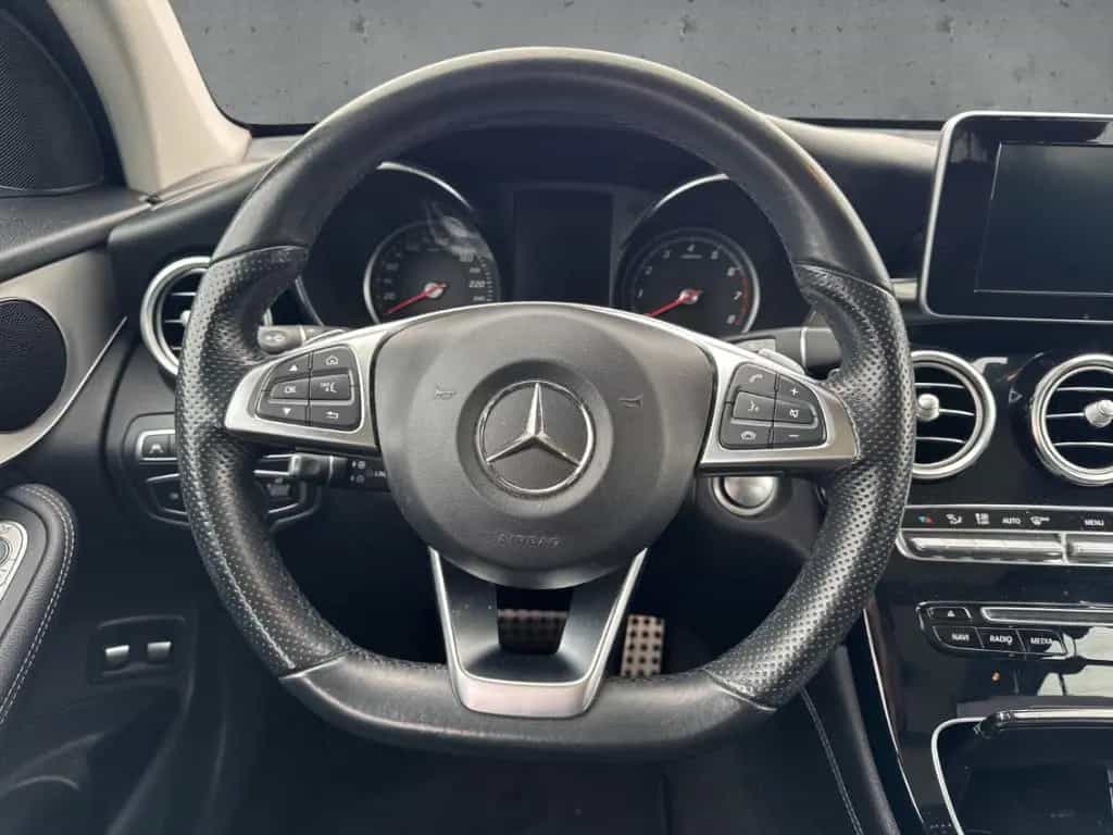 Mercedes-Benz GLC-Class 250 4Matic PDC SHZ LED Temp Klima Keyless 10/2017-photo-10