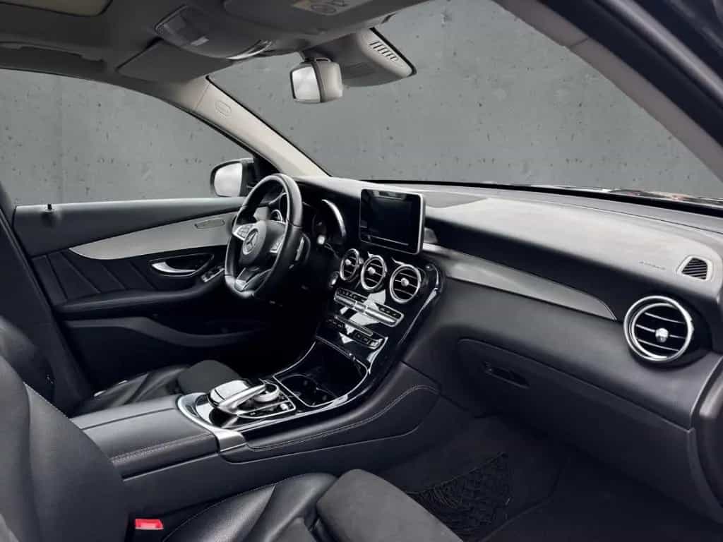 Mercedes-Benz GLC-Class 250 4Matic PDC SHZ LED Temp Klima Keyless 10/2017-photo-12