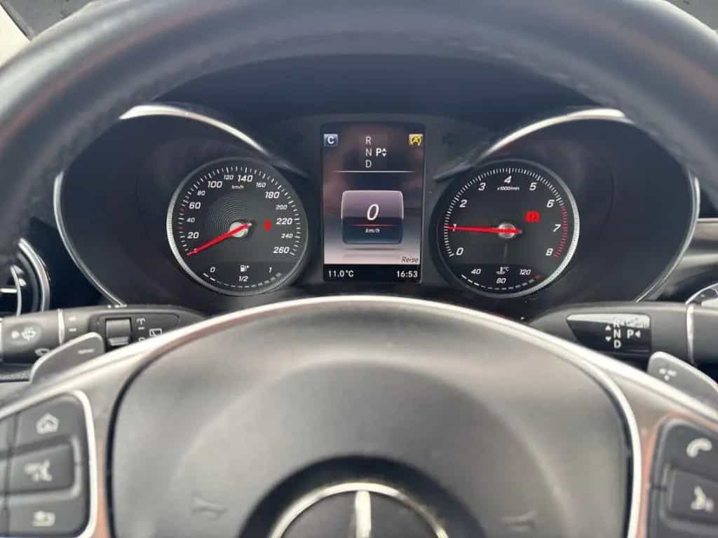 Mercedes-Benz GLC-Class 250 4Matic PDC SHZ LED Temp Klima Keyless 10/2017-photo-14