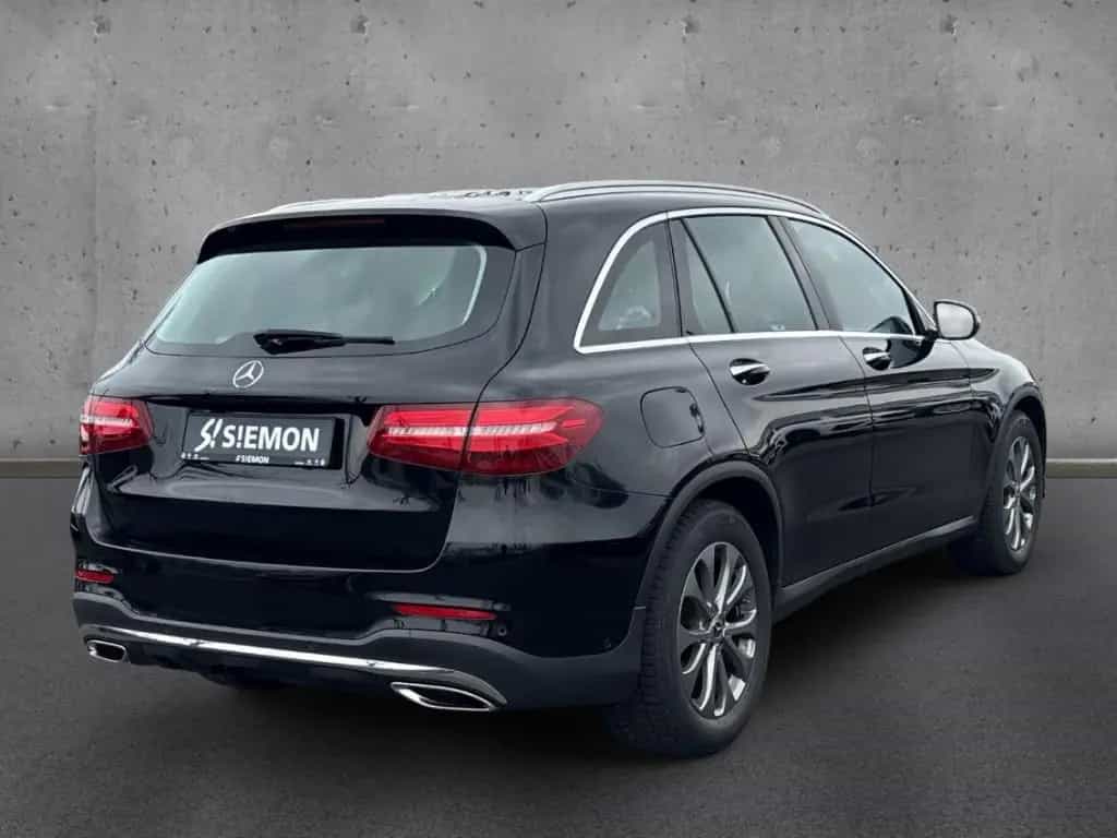 Mercedes-Benz GLC-Class 250 4Matic PDC SHZ LED Temp Klima Keyless 10/2017-photo-3