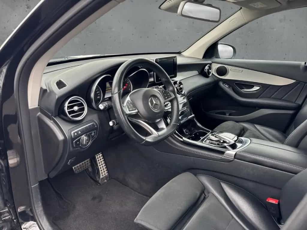 Mercedes-Benz GLC-Class 250 4Matic PDC SHZ LED Temp Klima Keyless 10/2017-photo-6