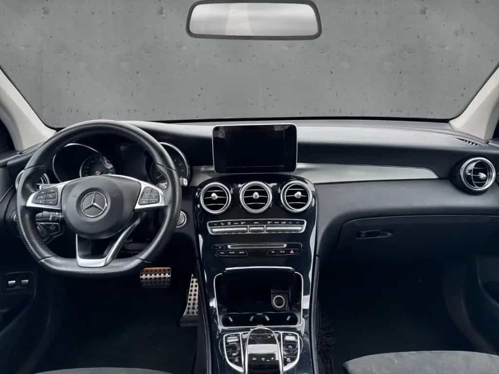 Mercedes-Benz GLC-Class 250 4Matic PDC SHZ LED Temp Klima Keyless 10/2017-photo-8
