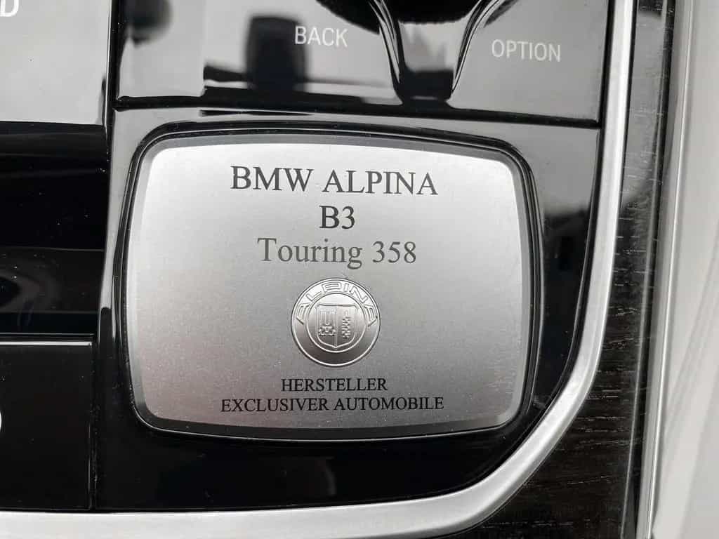 ALPINA B3 Touring HUD Pano AHK Memory H/K Sound Driv. A 11/2021-photo-21